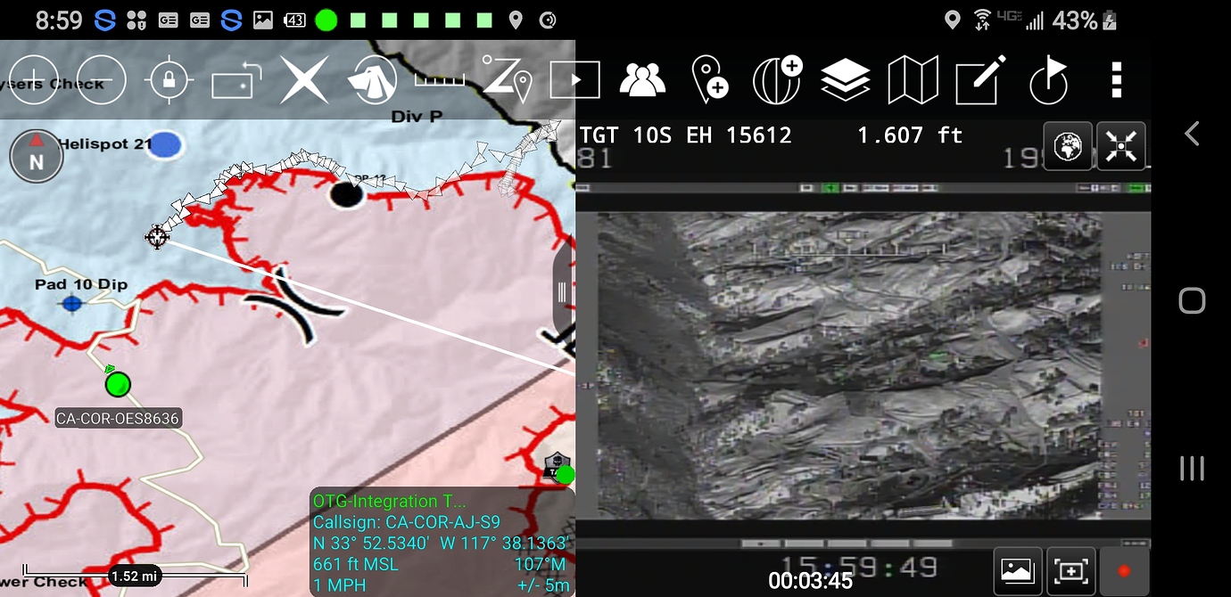 TAK Information General Discussion Wildfire Intel