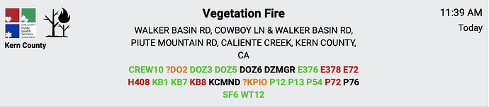 Cowboy Fire 7-20-21