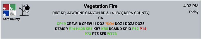 Jawbone Fire 7-5-21