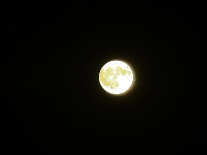 Full moon