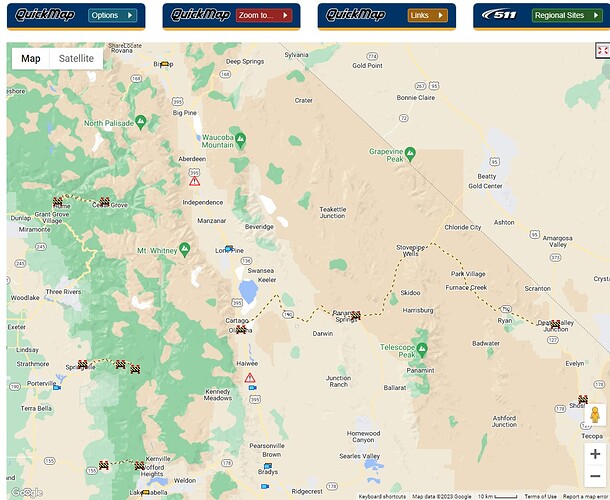 Web capture_20-8-2023_1305_quickmap.dot.ca.gov