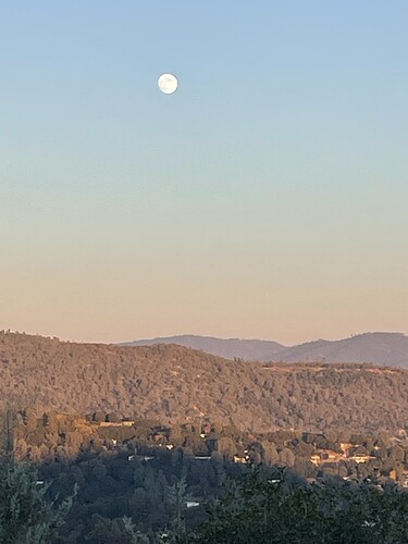 Moon over Sonora