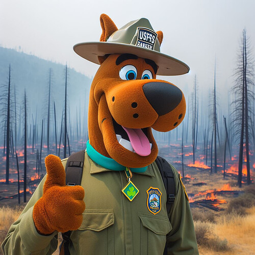 Ranger Scooby