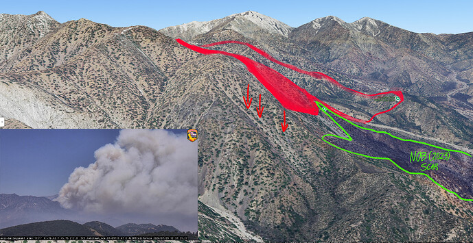 Vista Fire Graphic