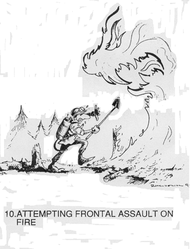 10 frontal assault