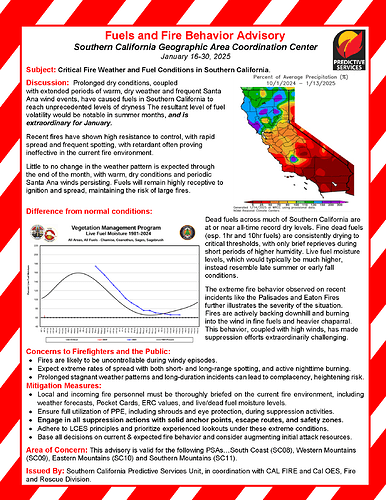 Fuels-Fire-Behavior-Advisory_OSC_20250116_Page_1