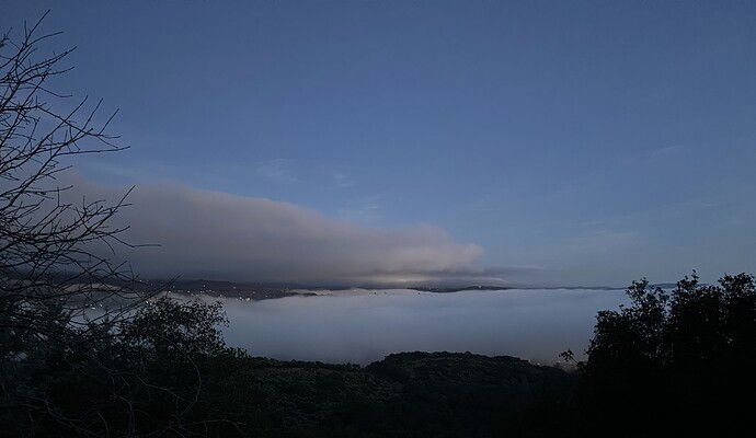 Fog over Sonora
