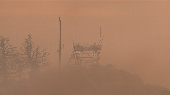 Keller Peak Fire Lookout