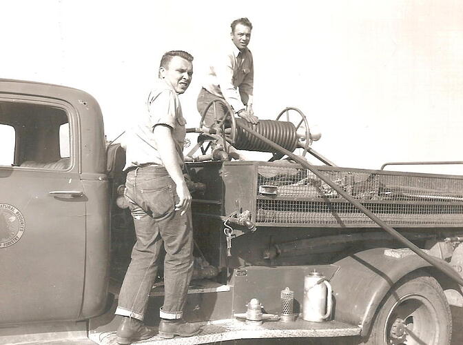 1956 truck