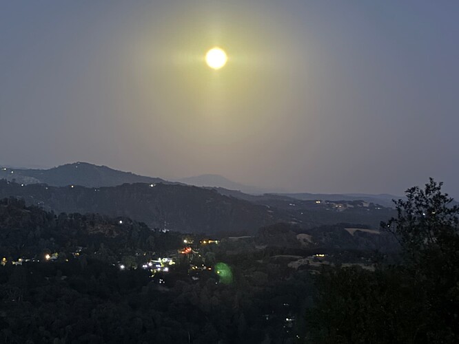 moon over Sonora