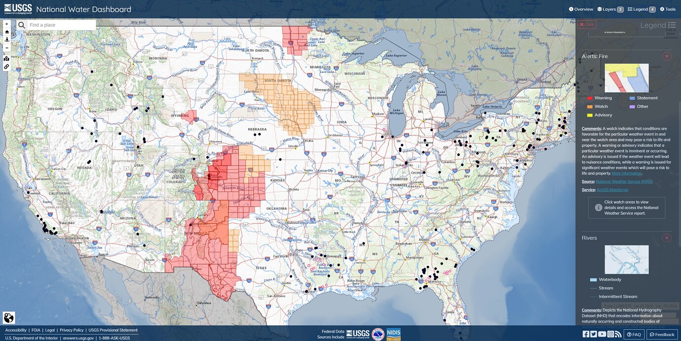 National Fire Weather And News 281 By Flyron General Discussion Wildfire Intel 7830