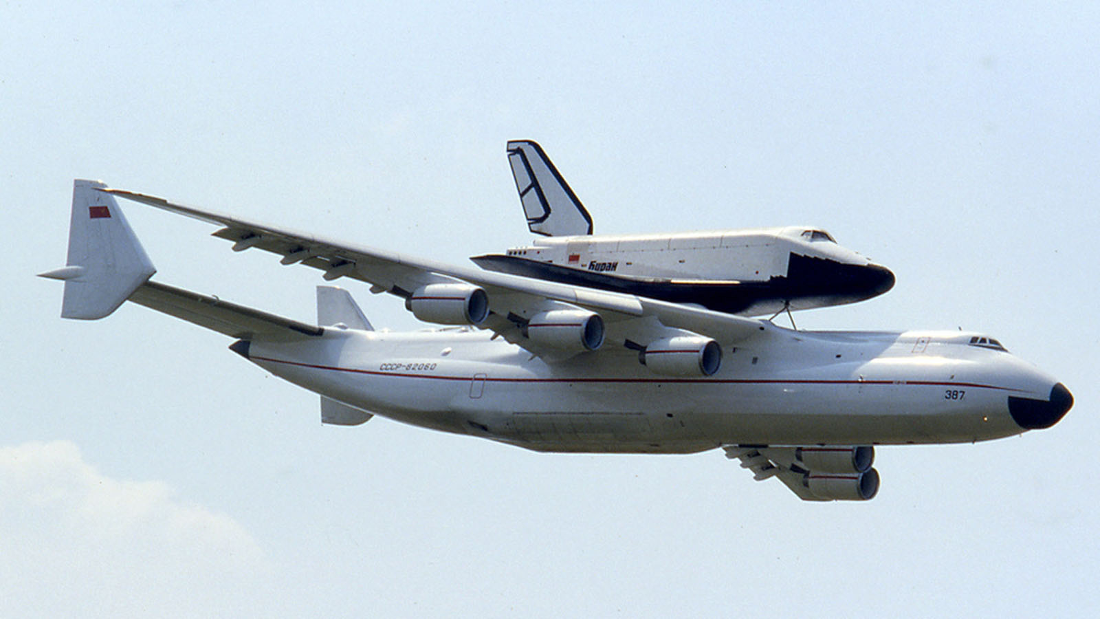 Por que o An-225 Mriya é tão impressionante