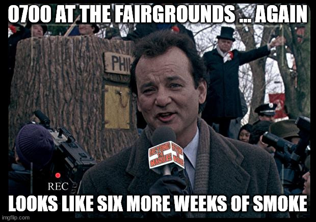 groundhog day six week smoke